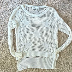 Gorgeous star ms crochet sweater Vintage Havana flowy S